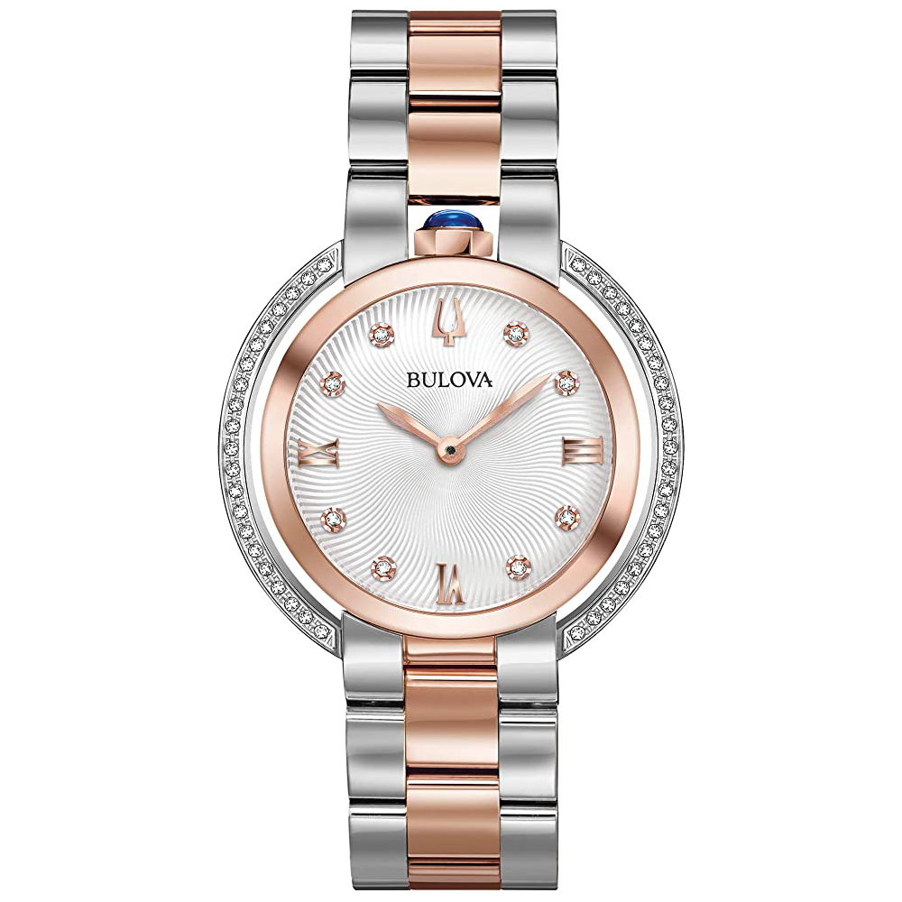Bulova Women's Watch Rubaiyat Con Diamantes