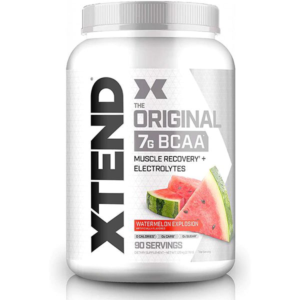XTEND BCAAS 90 SERVICIOS 1.296 KG SABOR  FRESA KIWI