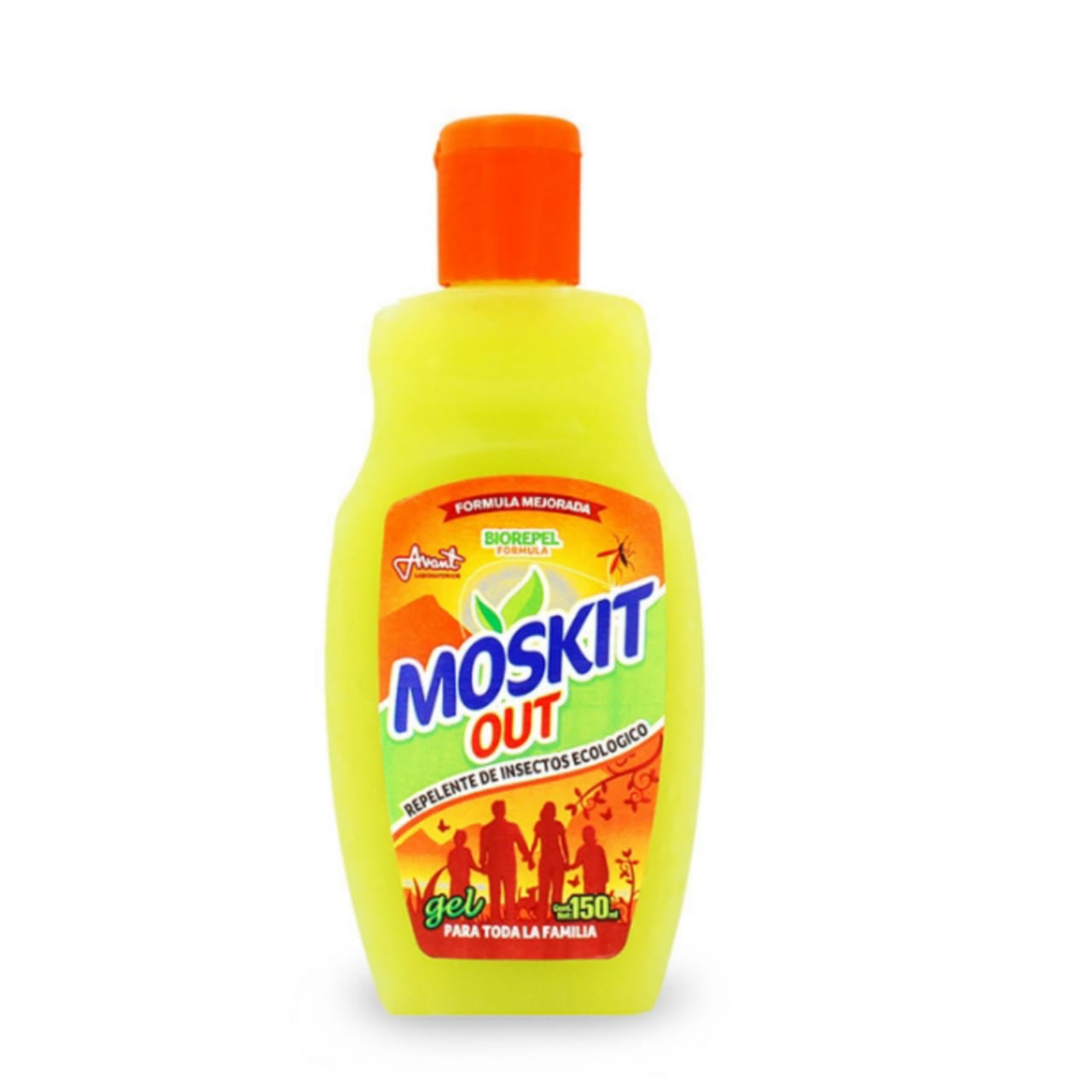 Repelente de mosquitos e insectos Moskit Out  en gel 150 ml