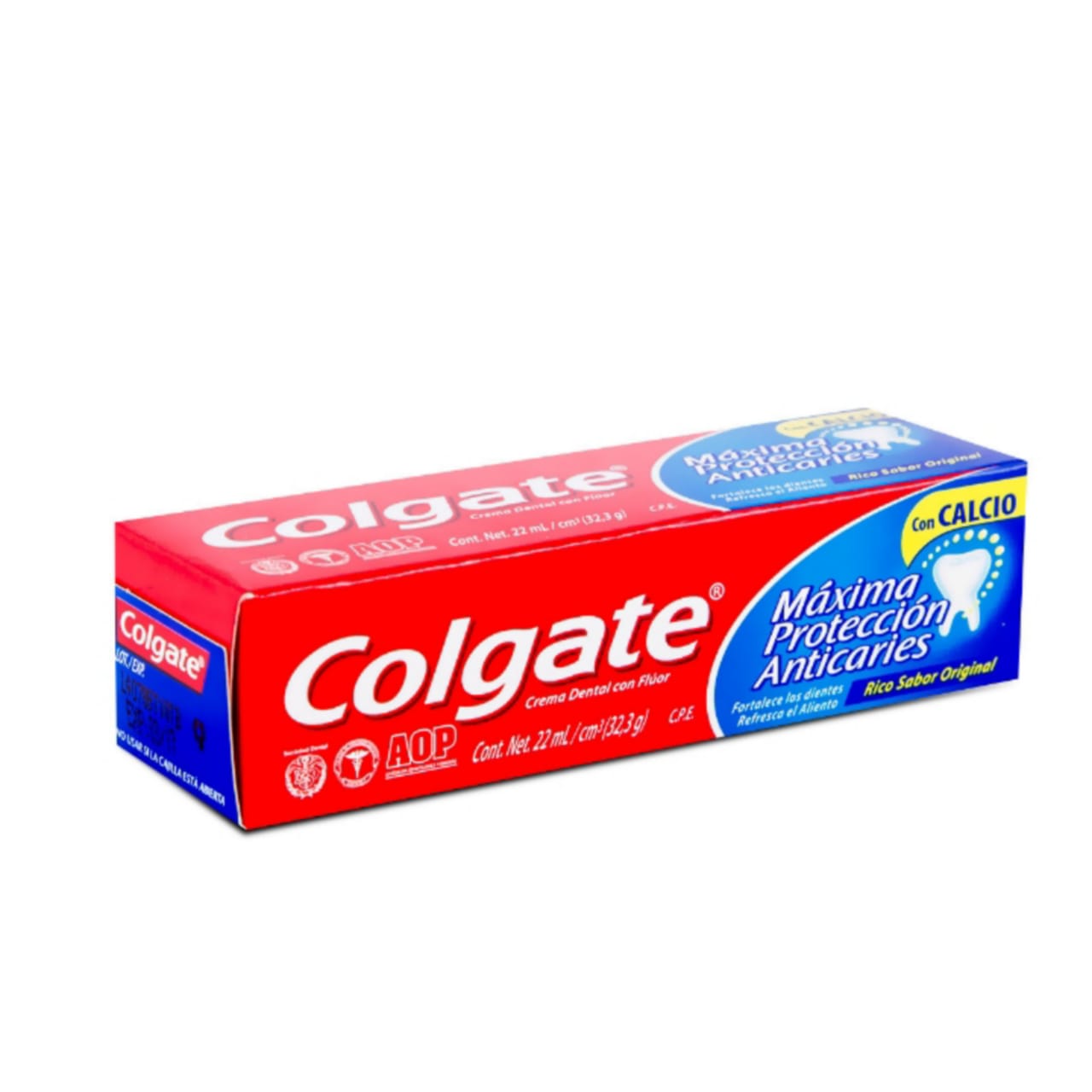 Pasta Dental Colgate (3 Piezas), Cont. Net. 22ml
