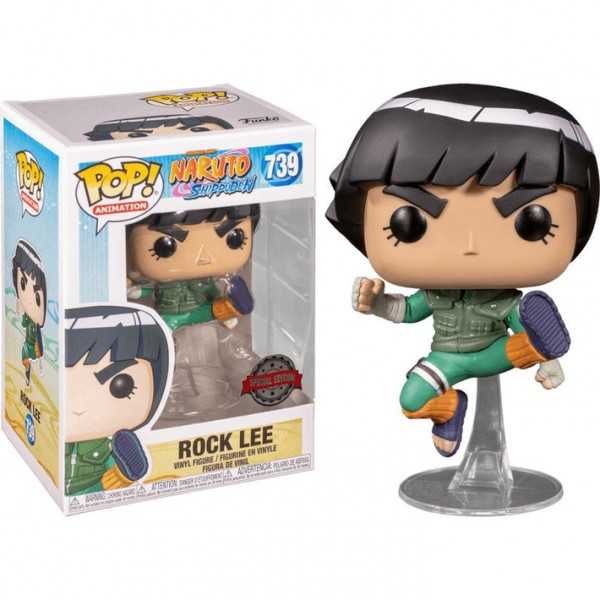 Funko Rock lee #739 Edicion Especial