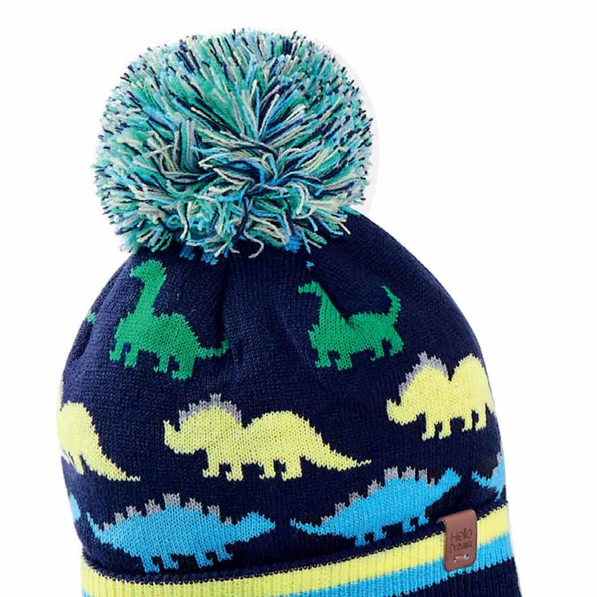 Set de gorro y guantes/manoplas invernales coordinados para bebé, marca Hellodream, mod. 1010882