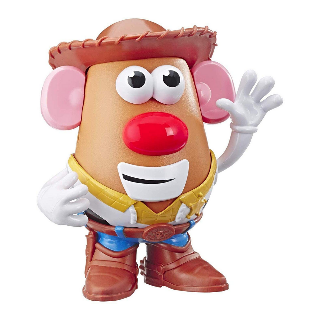 SEÑOR CARA DE PAPA CON DISFRAZ DE WOODY