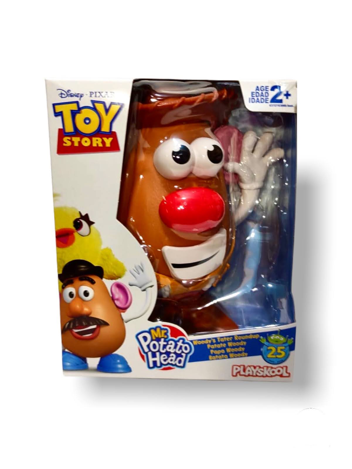 SEÑOR CARA DE PAPA CON DISFRAZ DE WOODY