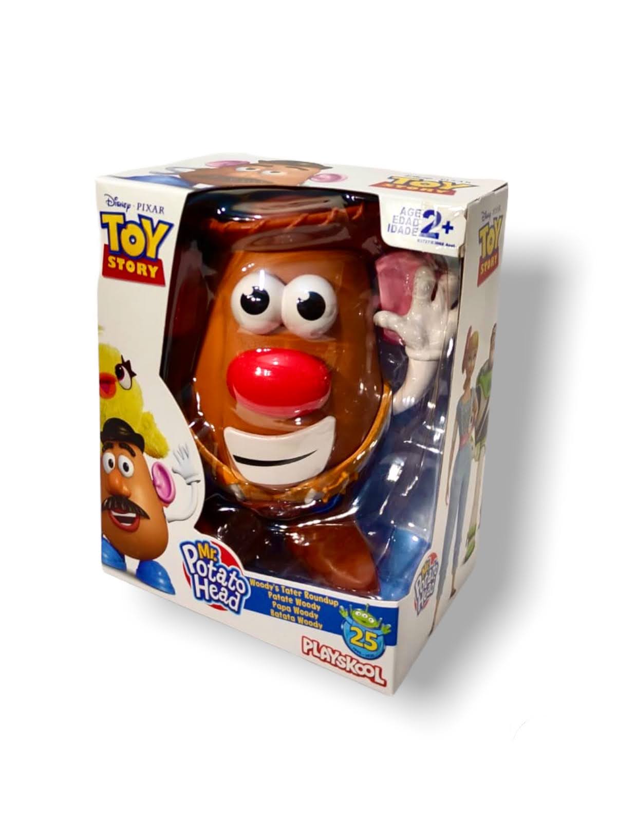 SEÑOR CARA DE PAPA CON DISFRAZ DE WOODY