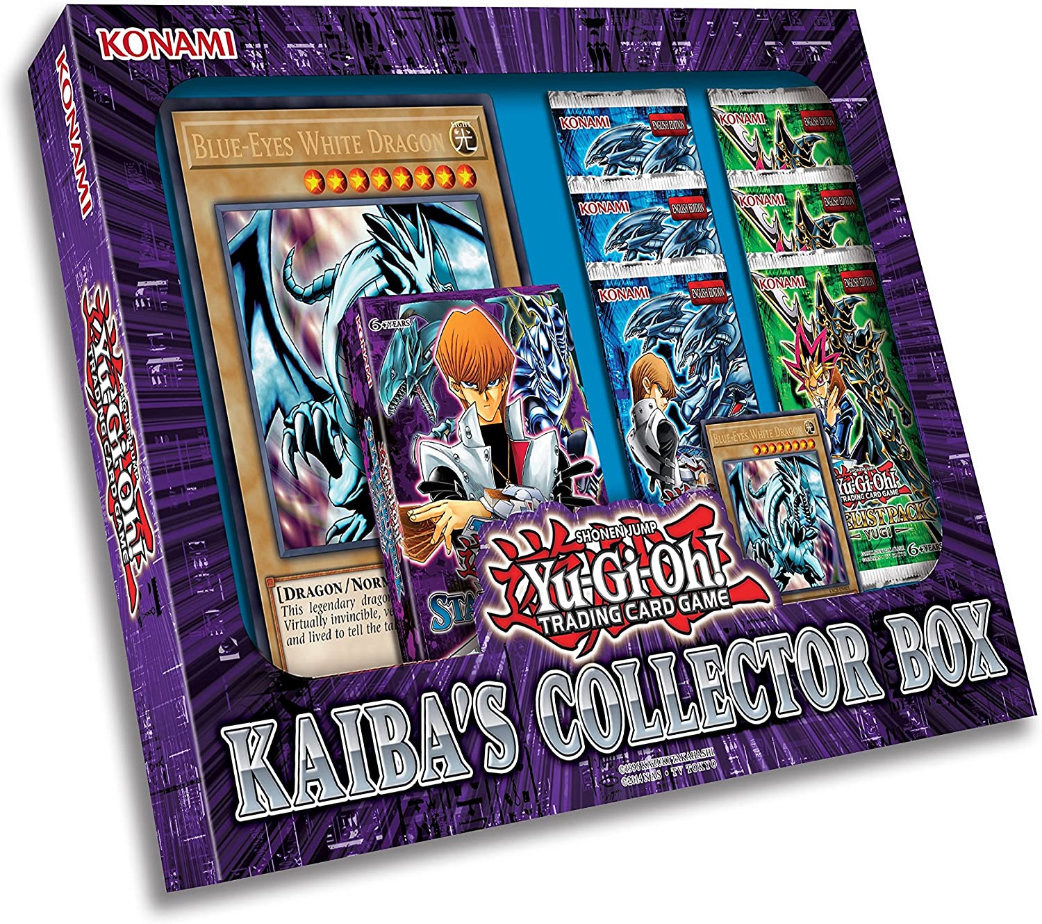 YUGIOH KAIBA COLLECTORS BOX - KONAMI