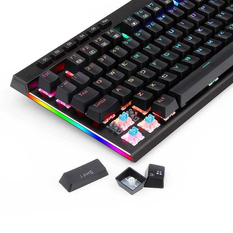 Teclado Gamer Redragon Vata Pro K580RGB Mecánico