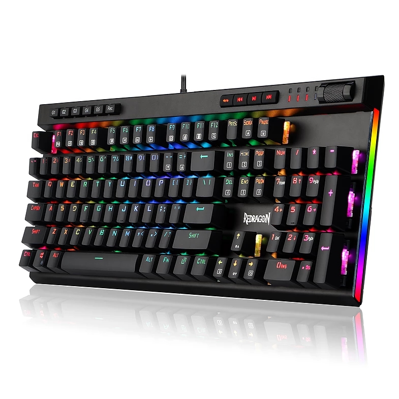 Teclado Gamer Redragon Vata Pro K580RGB Mecánico