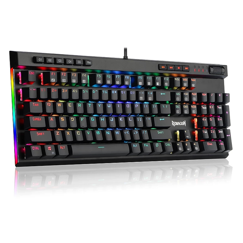 Teclado Gamer Redragon Vata Pro K580RGB Mecánico