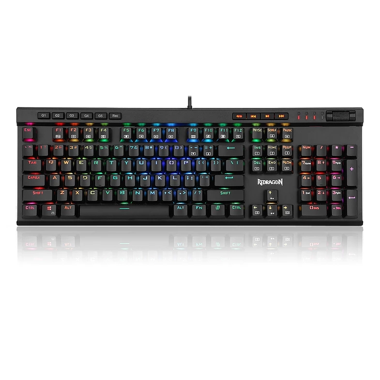 Teclado Gamer Redragon Vata Pro K580RGB Mecánico