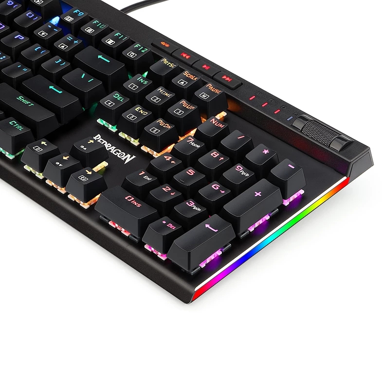 Teclado Gamer Redragon Vata Pro K580RGB Mecánico
