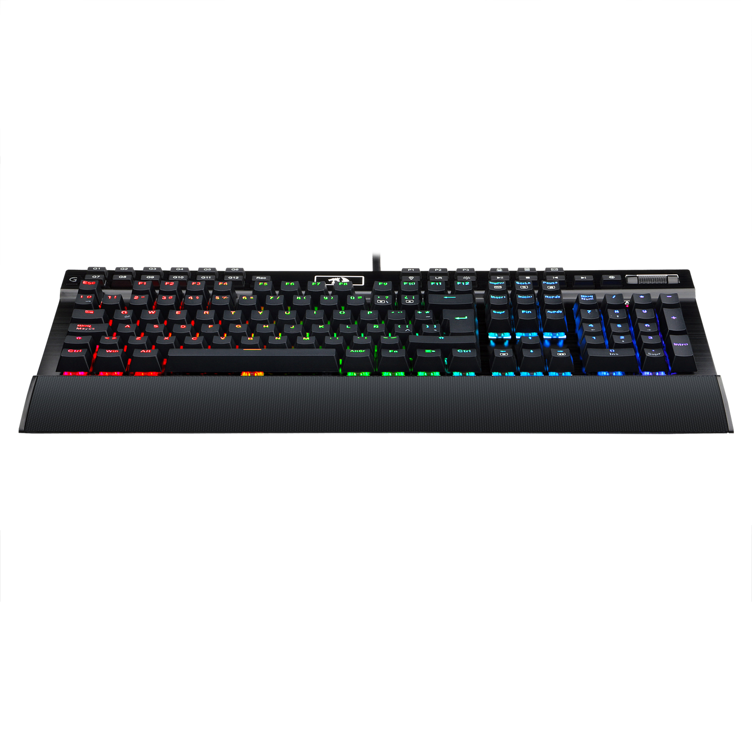 Teclado Gamer Redragon K550 Yama Mecánico Español