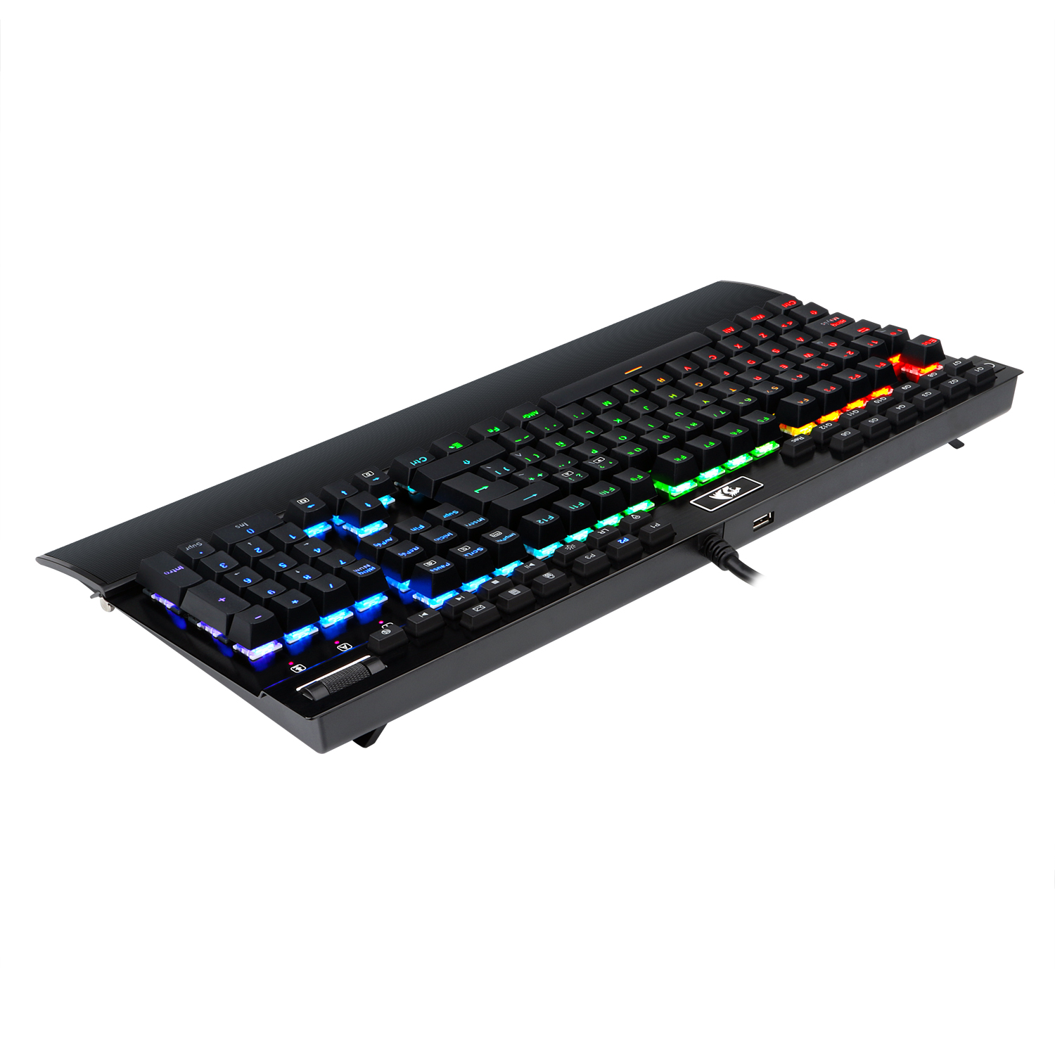 Teclado Gamer Redragon K550 Yama Mecánico Español