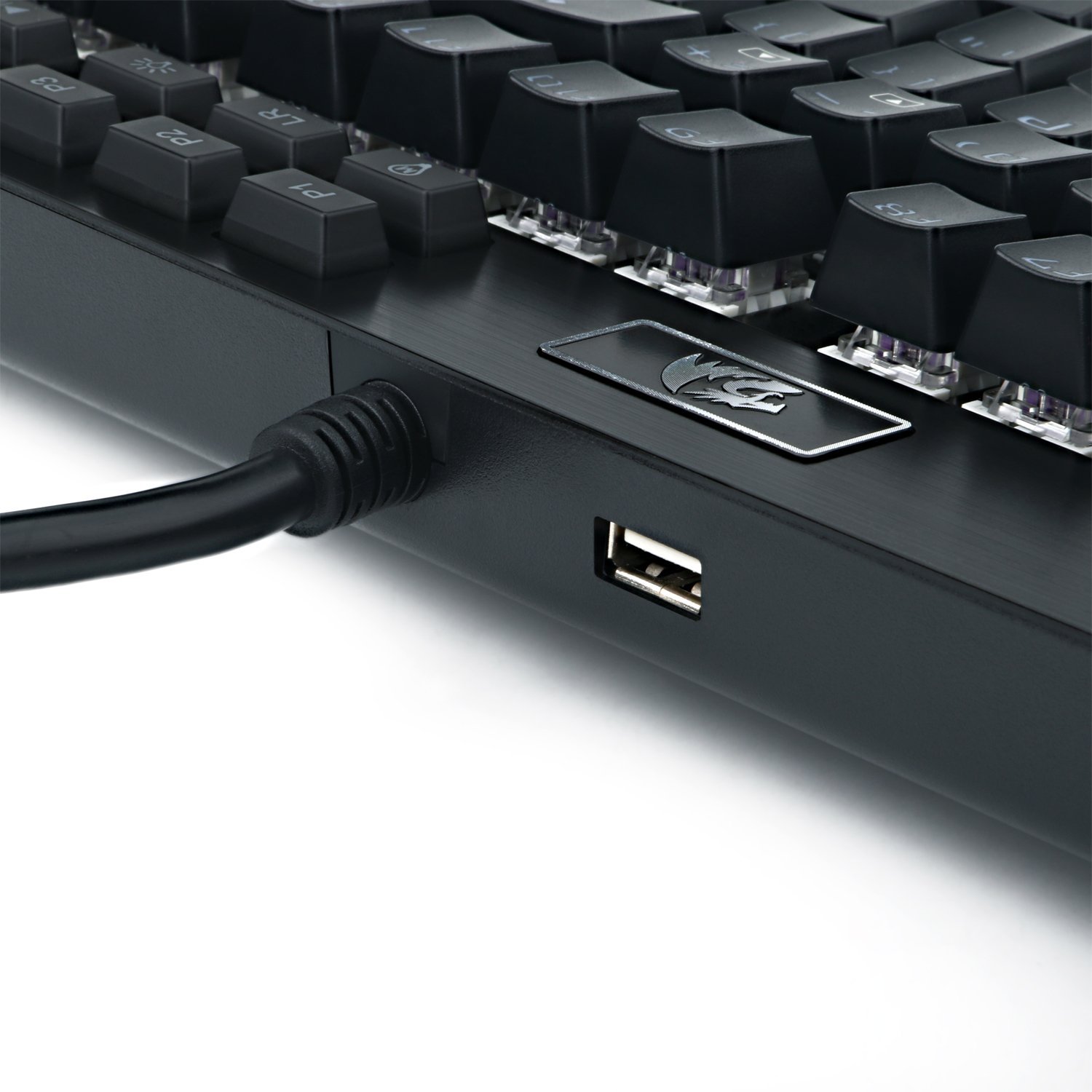 Teclado Gamer Redragon K550 Yama Mecánico Español