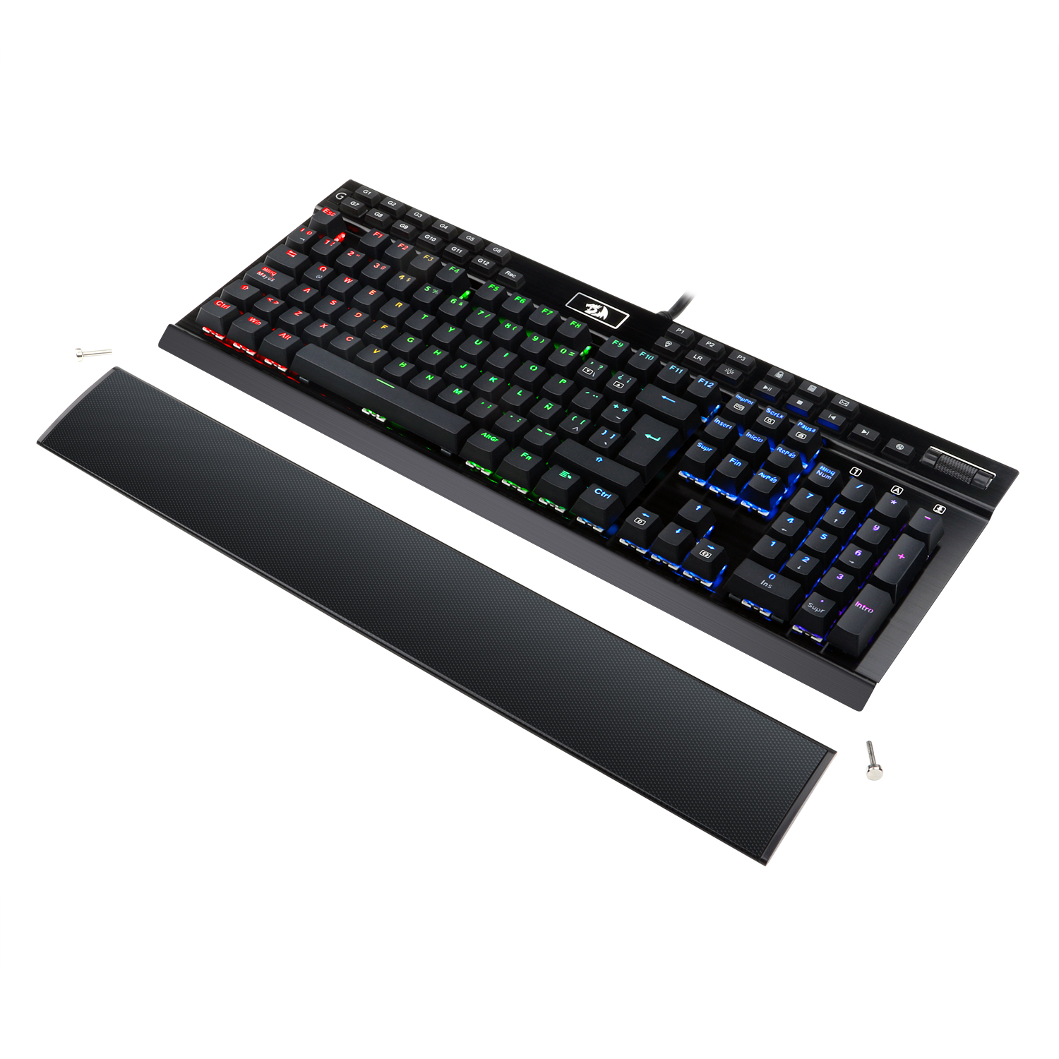 Teclado Gamer Redragon K550 Yama Mecánico Español