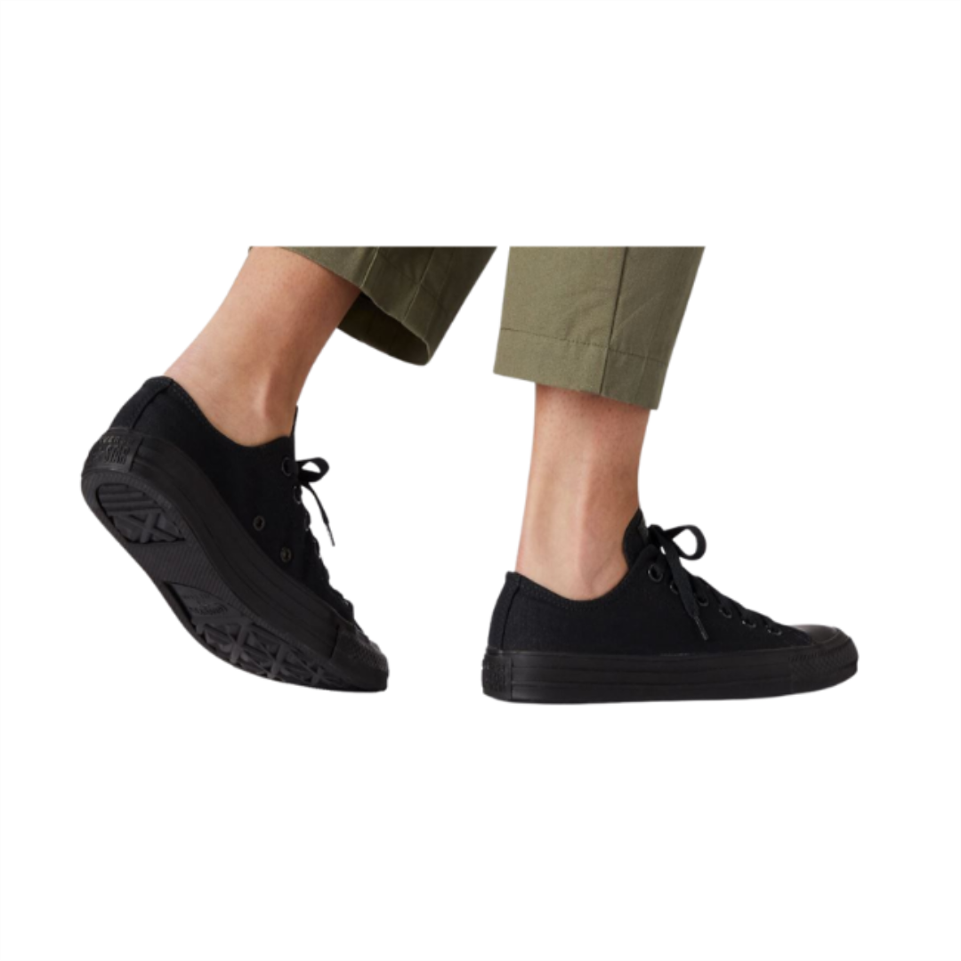 Tenis Converse Choclo | Unisex | Negro Total | Original | 5039