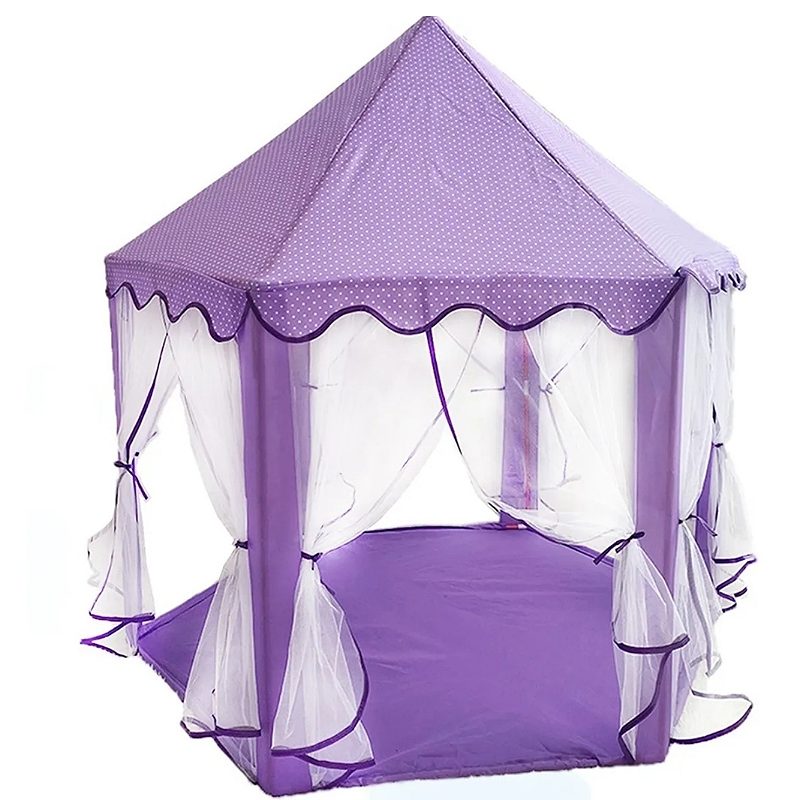 Castillo Princesa Casa Niñas Tienda Juegos Juguete 135x140cm