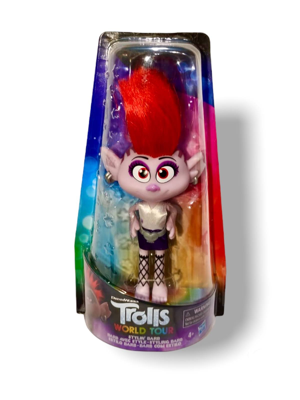 SET DE TRES MUÑECAS TROLLS DE LA PELICULA TROLLS WORLD TOUR 