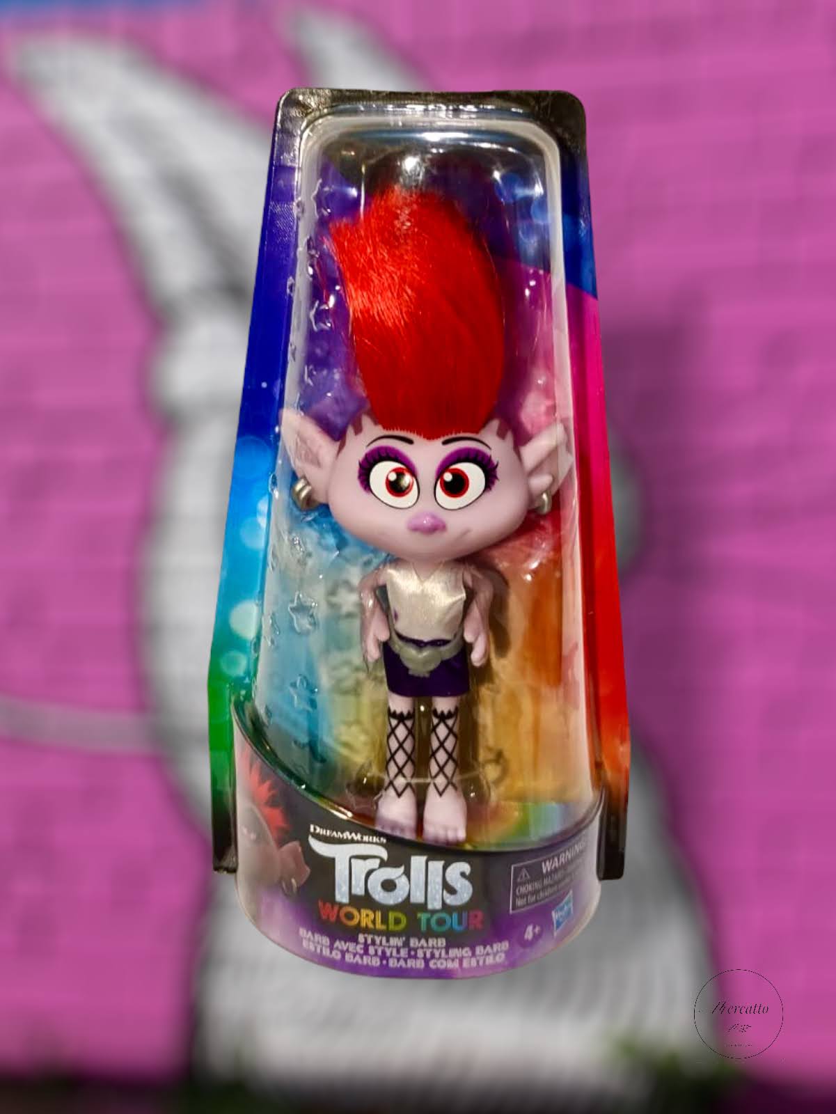 SET DE TRES MUÑECAS TROLLS DE LA PELICULA TROLLS WORLD TOUR 