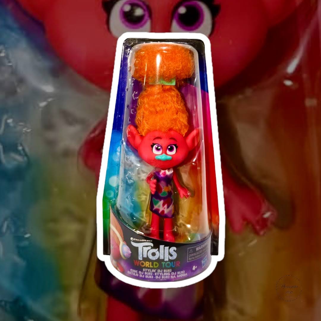 SET DE TRES MUÑECAS TROLLS DE LA PELICULA TROLLS WORLD TOUR 