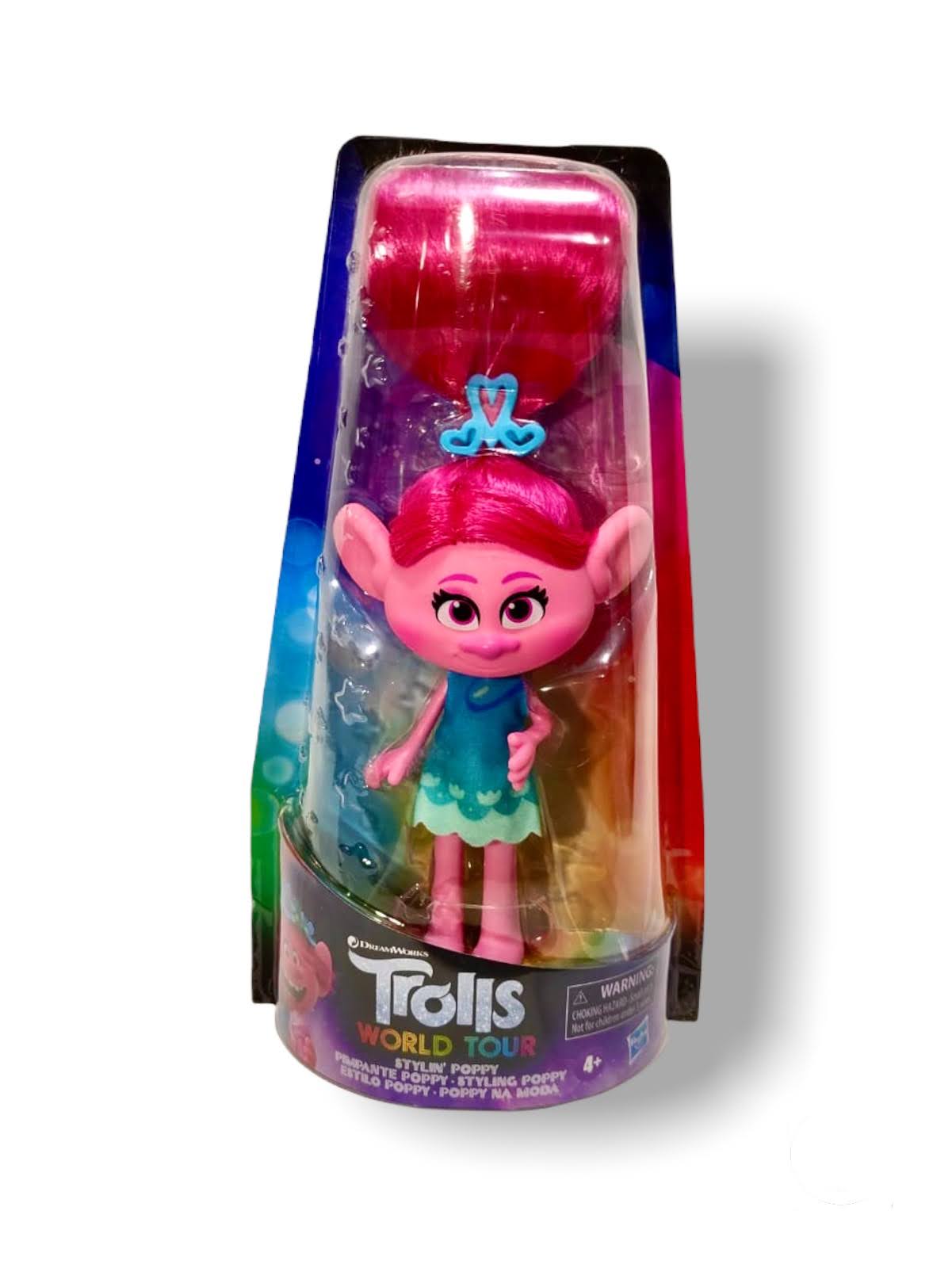 SET DE TRES MUÑECAS TROLLS DE LA PELICULA TROLLS WORLD TOUR 