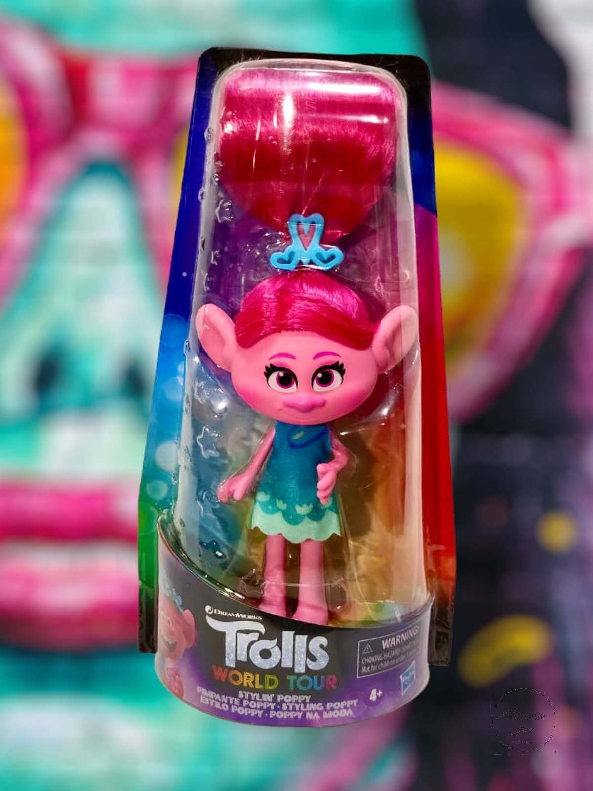 SET DE TRES MUÑECAS TROLLS DE LA PELICULA TROLLS WORLD TOUR 
