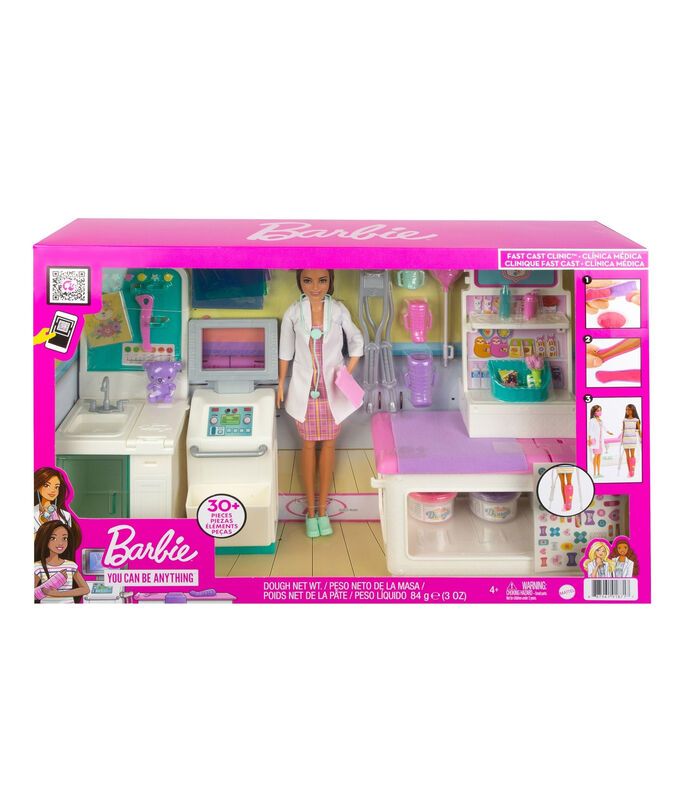 Barbie Clínica Médica