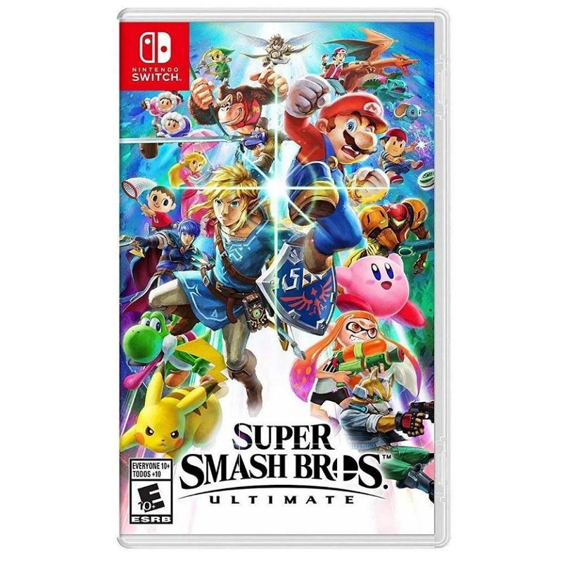 Super Smash Bros Ultimate Standard Edition Nintendo Switch Físico