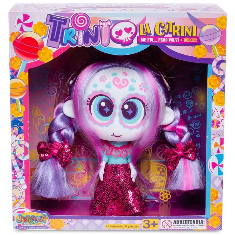 Muñeca Catrina Trini Distroller
