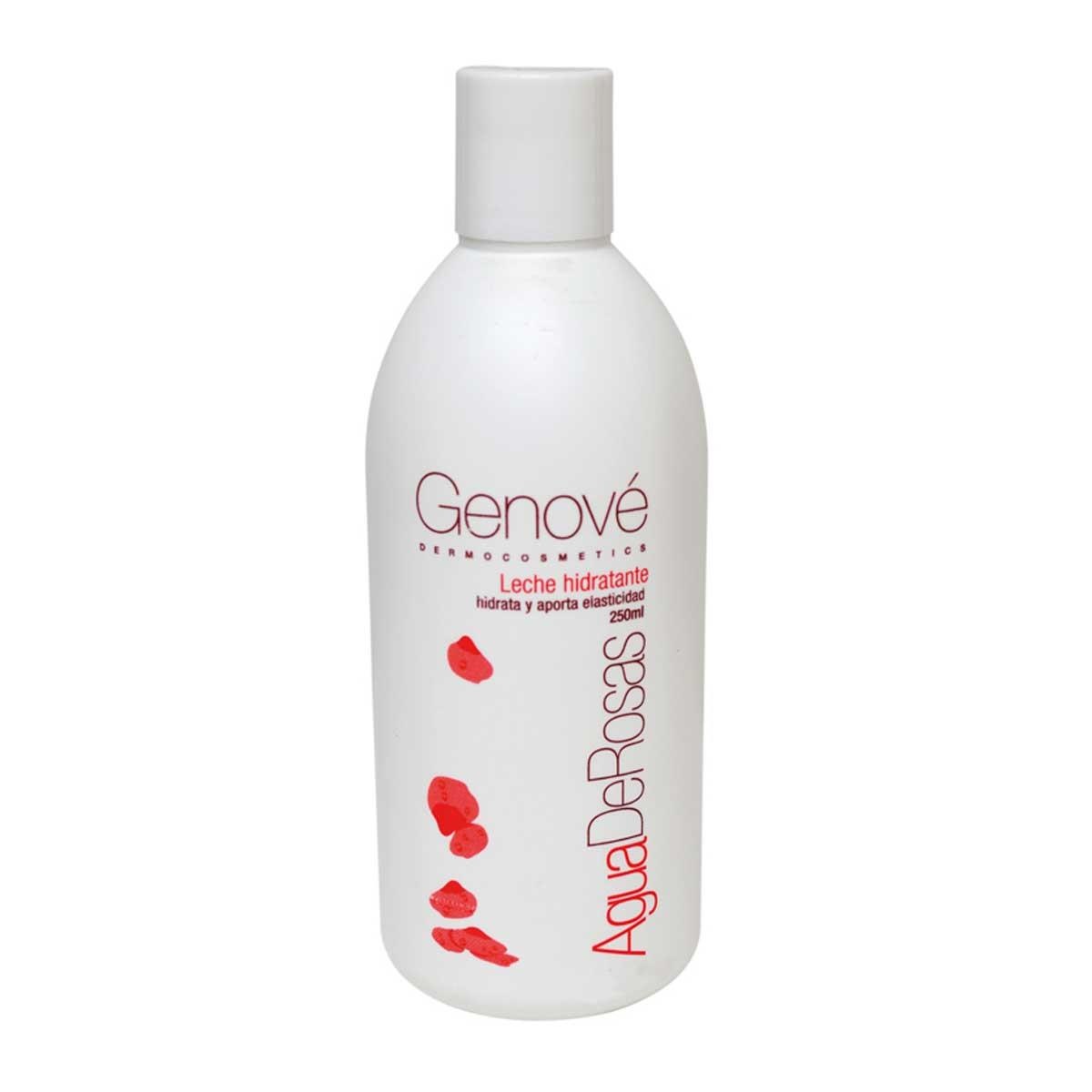 Leche Hidratante Rosas 250 ml (Genove)