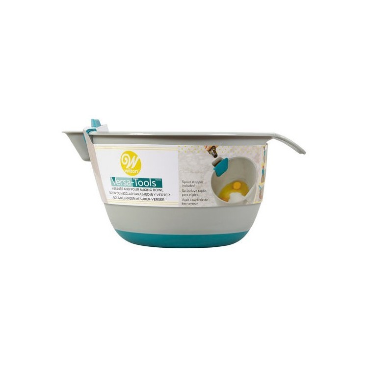 Bowl tazón para Medir y Verter Wilton 02-0-0010 antiderrapante