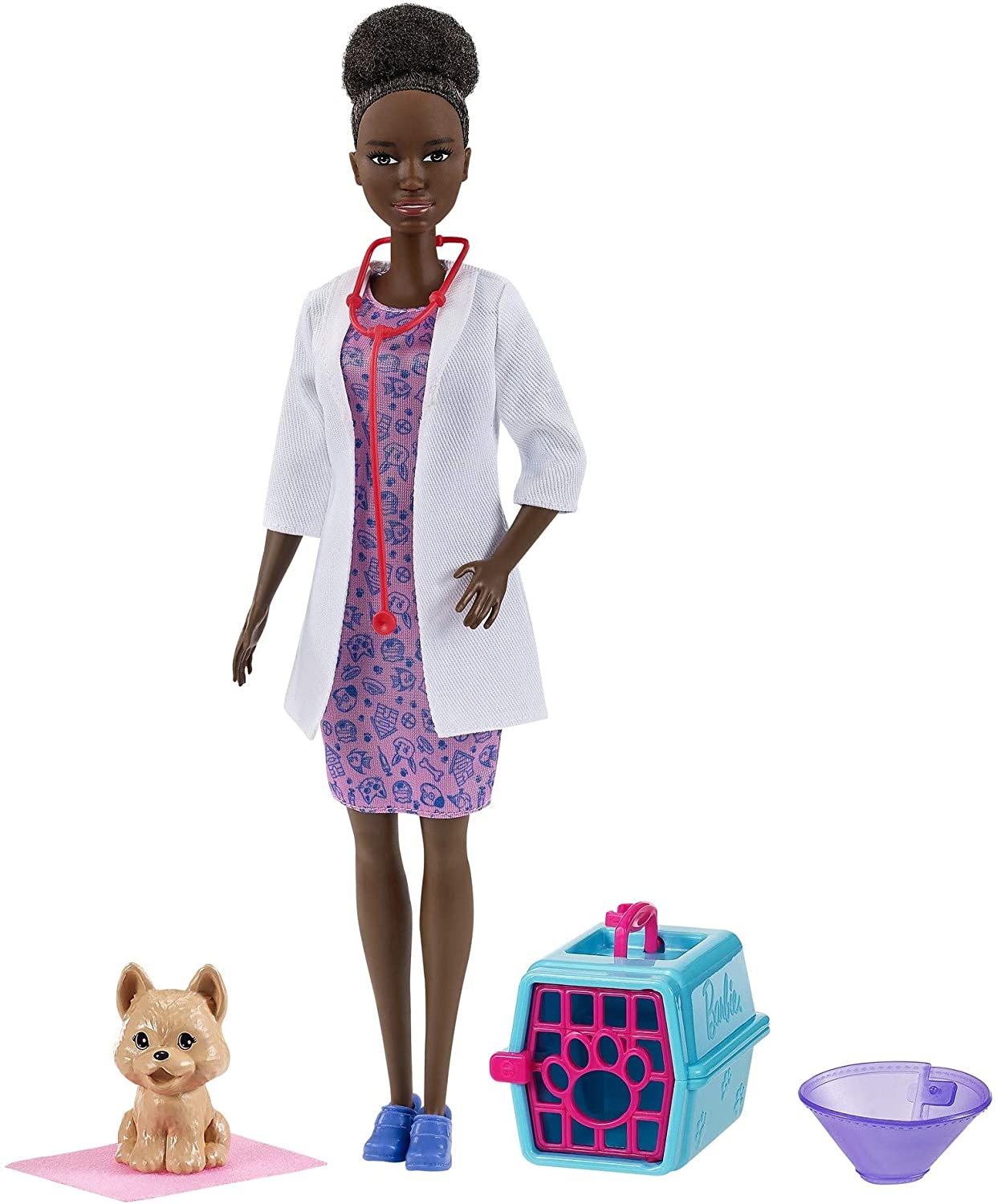 Barbie Veterinaria you can be anything Mattel