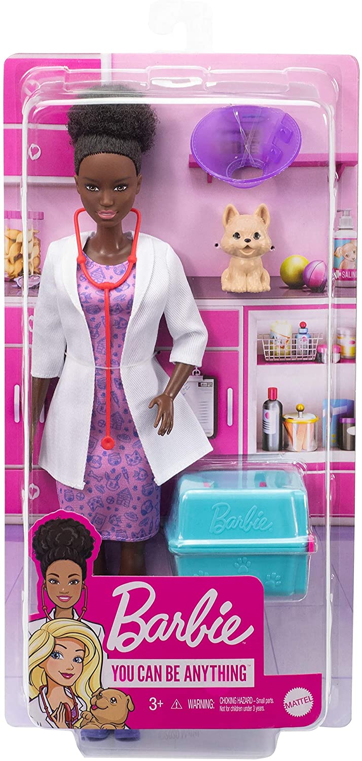 Barbie Veterinaria you can be anything Mattel
