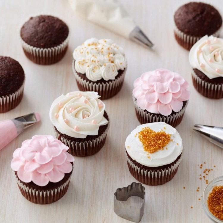 Perlas de Azúcar Decorativas Rosa 141 GR (5 OZ) 710-1132 Wilton sprinkles