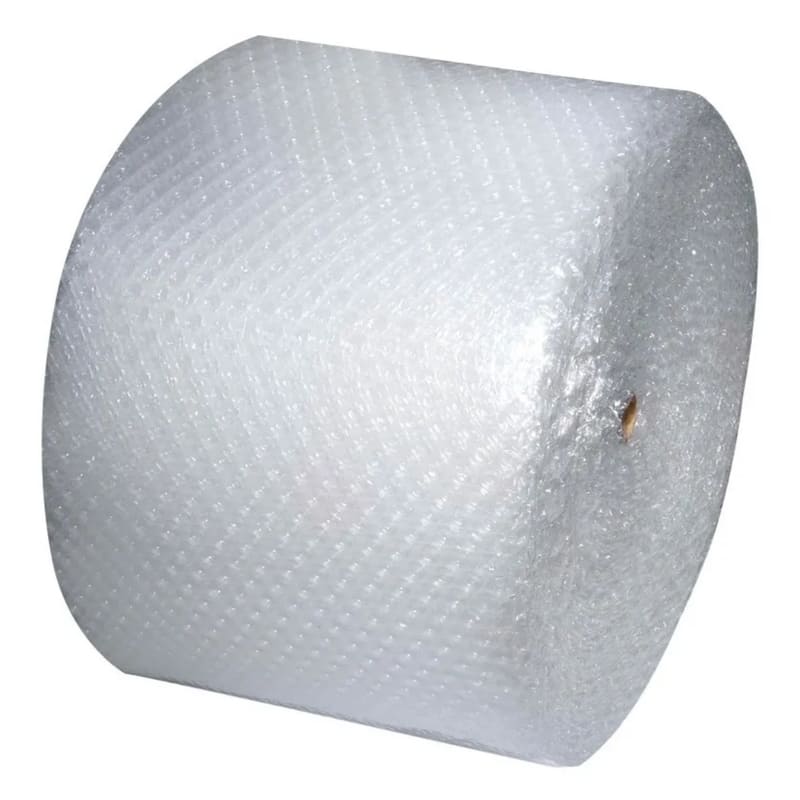 Mini Rollo de Papel Plastico Burbuja 10 Mts Poliburbuja