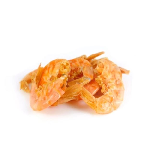 CAMARON SECO DE ESTERO SIN CABEZA ESCUINAPA 1 KG