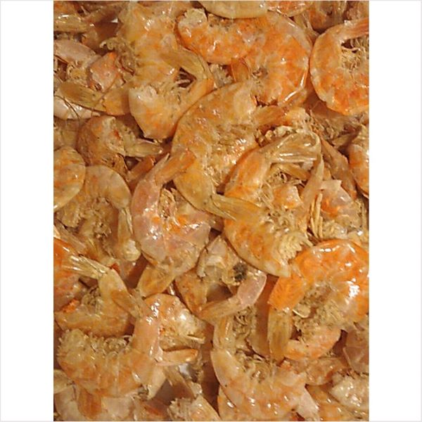 CAMARON SECO DE ESTERO SIN CABEZA ESCUINAPA 1 KG