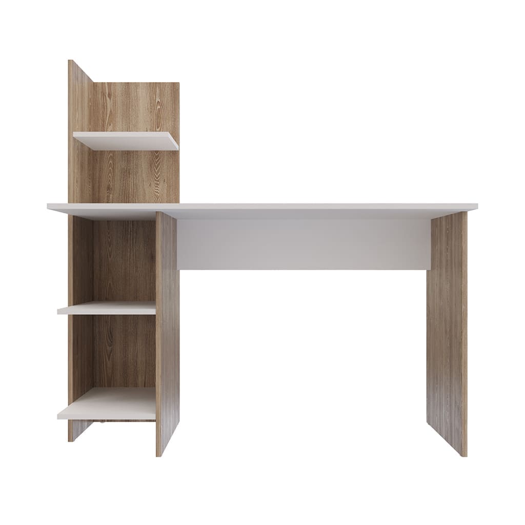 Escritorio En L Color Duna Maderkit