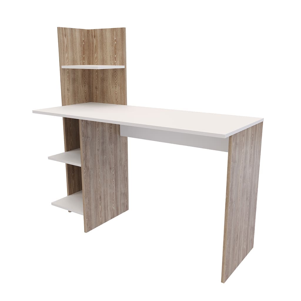 Escritorio En L Color Duna Maderkit