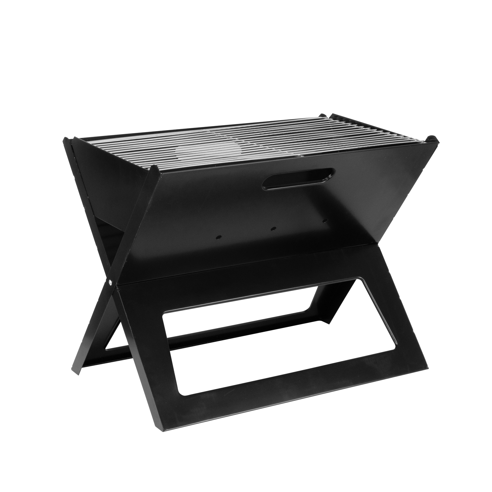 Mini Asador Tipo Maletin Portatil Parrilla 