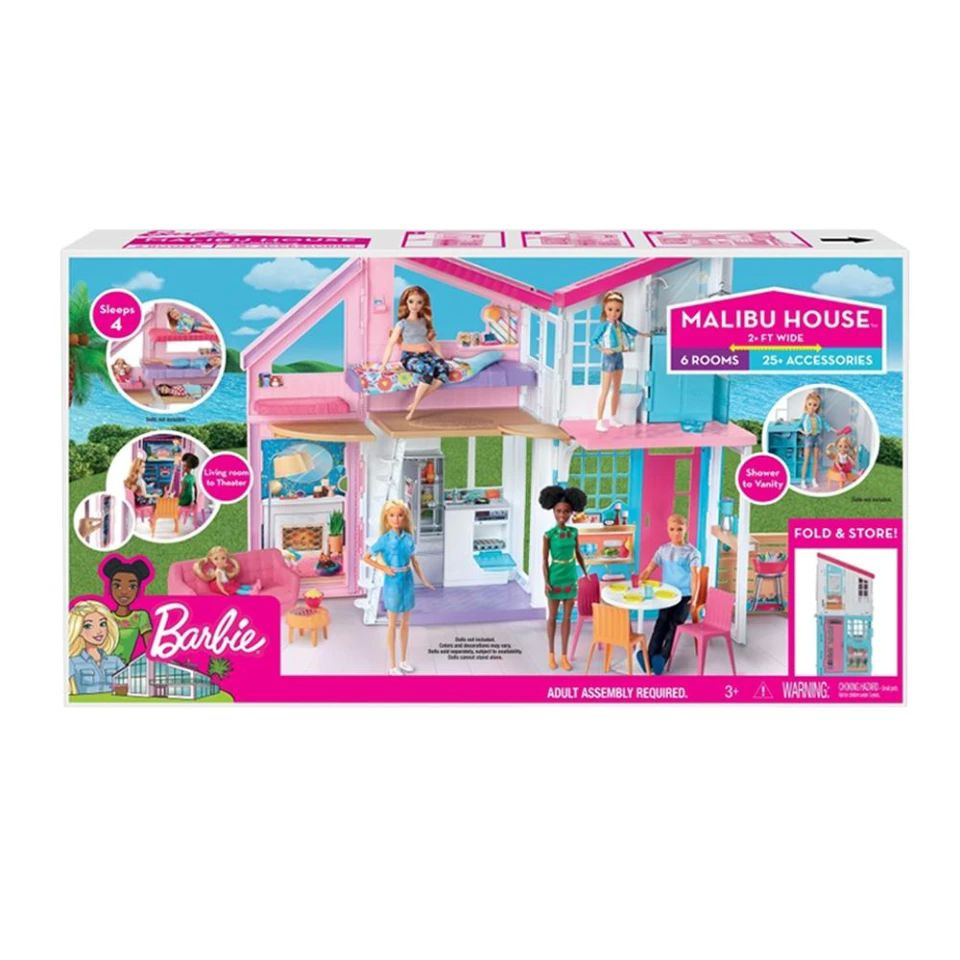 Casa Malibu Barbie
