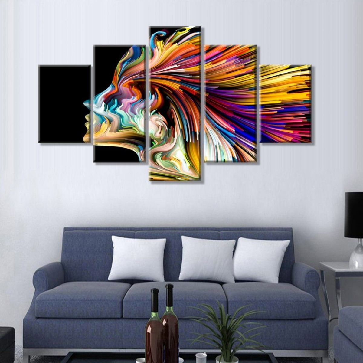 Rollo Tela Canvas Artistica Mate 100% Algodón KronalinE CV340 1.07 x 12 m