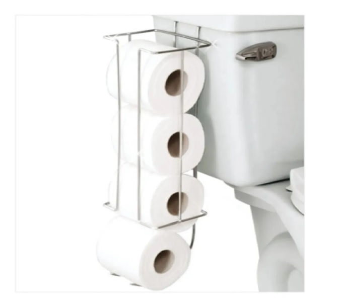 Porta Rollo Para Papel de Baño Sanitario WC