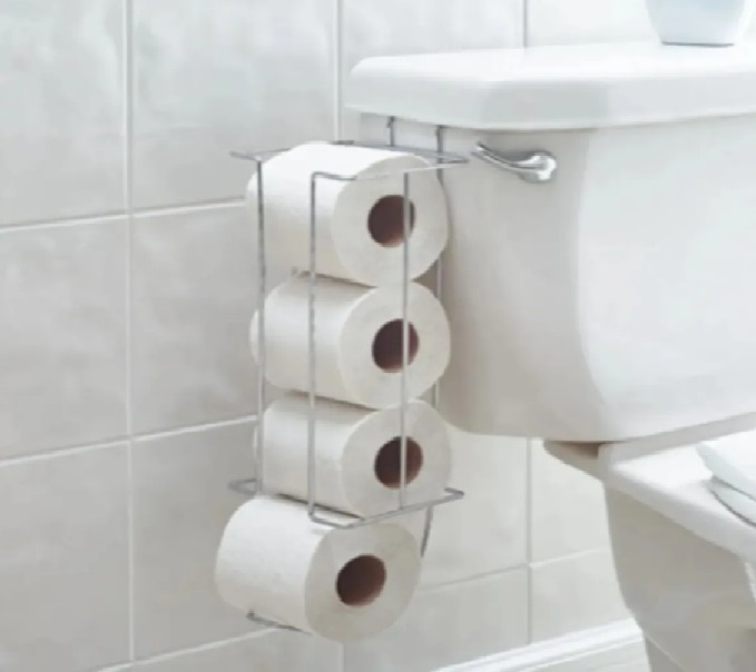 Porta Rollo Para Papel de Baño Sanitario WC