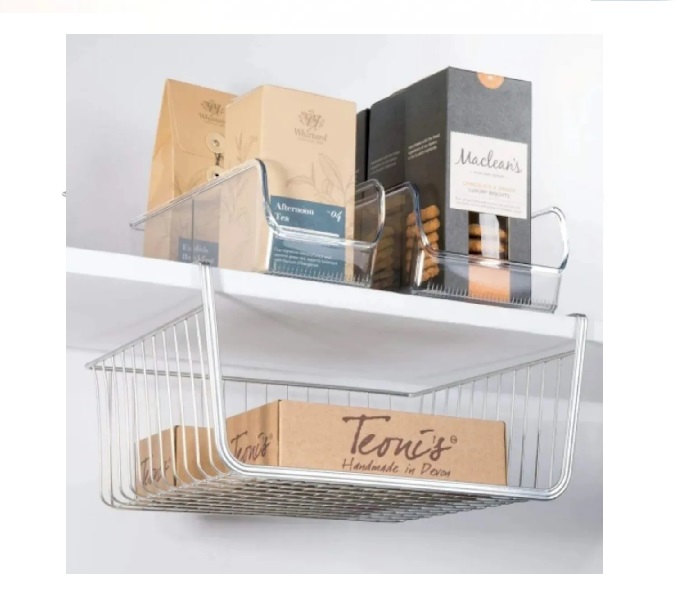 Repisa Organizadora Alacena Cocina Despensa Canasta Cesta