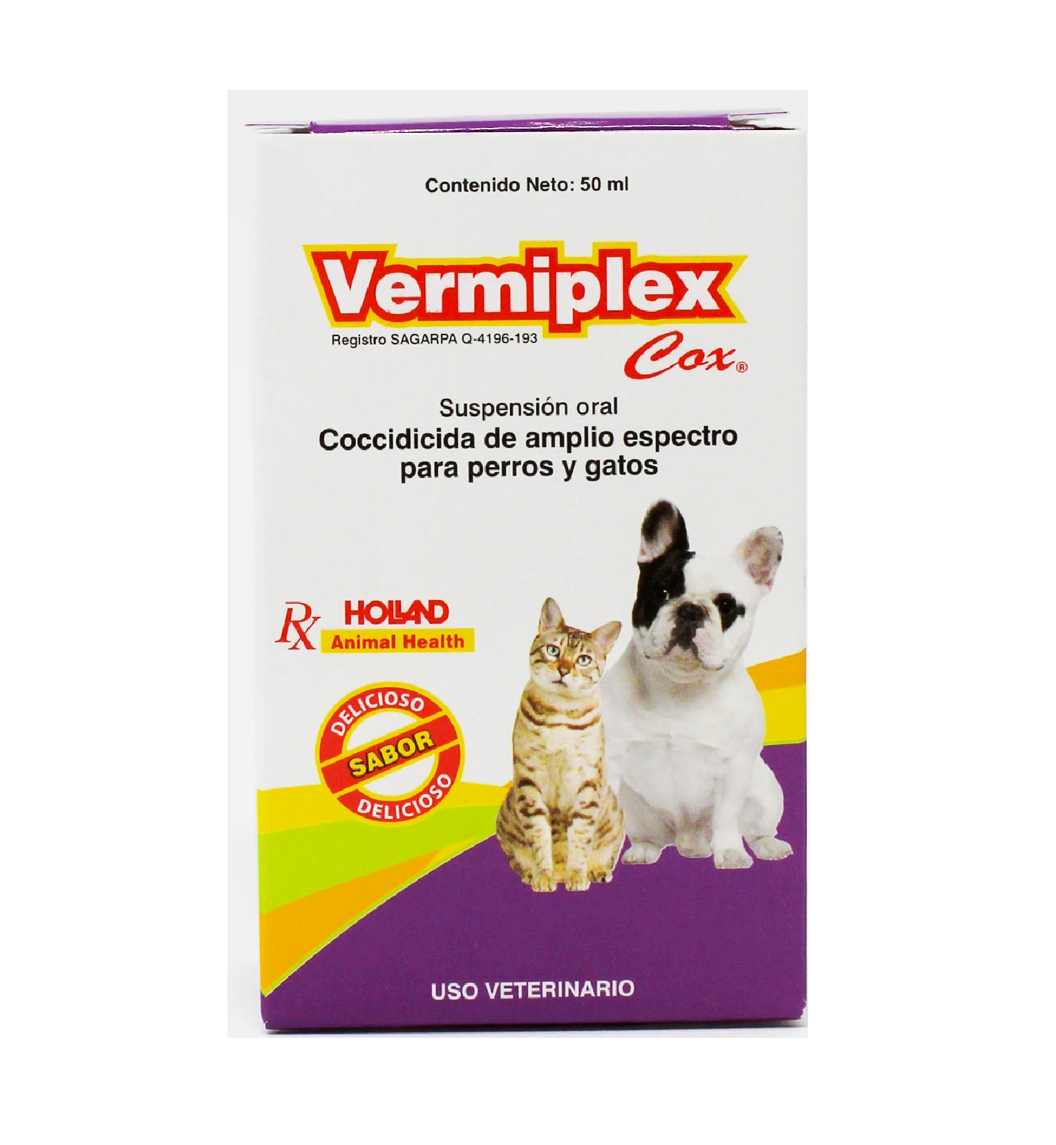 Desparacitante Vermiplex Cox (suspensión oral)  50ml