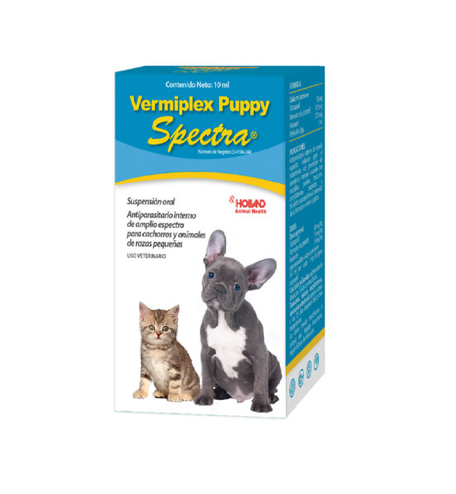 Desparacitante Vermiplex  Puppy Spectra 10ml