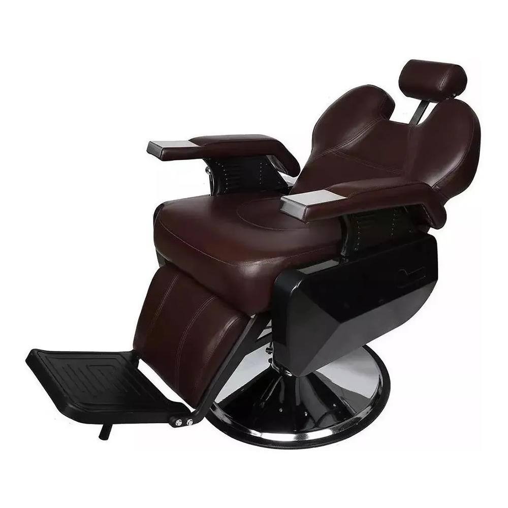 Silla Sillon Barberia Peluqueria Estilista Estetica Uso Rudo Cafe 