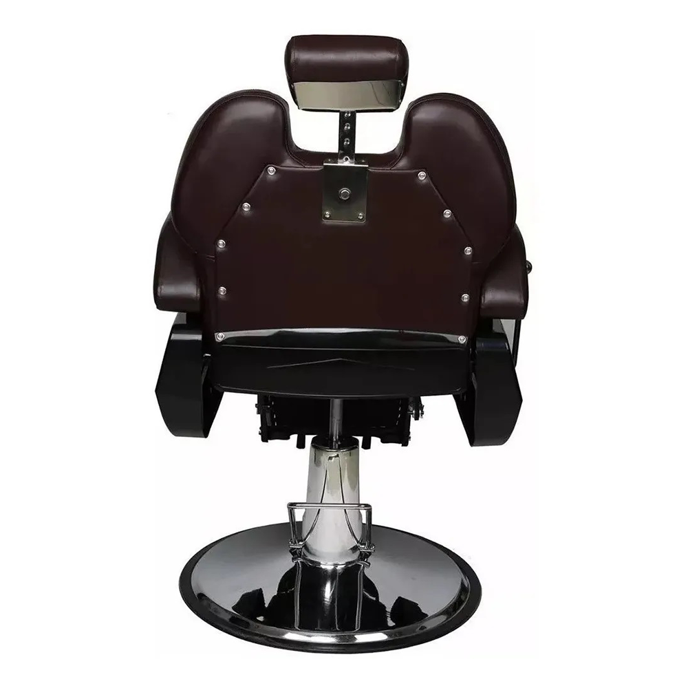 Silla Sillon Barberia Peluqueria Estilista Estetica Uso Rudo Cafe 