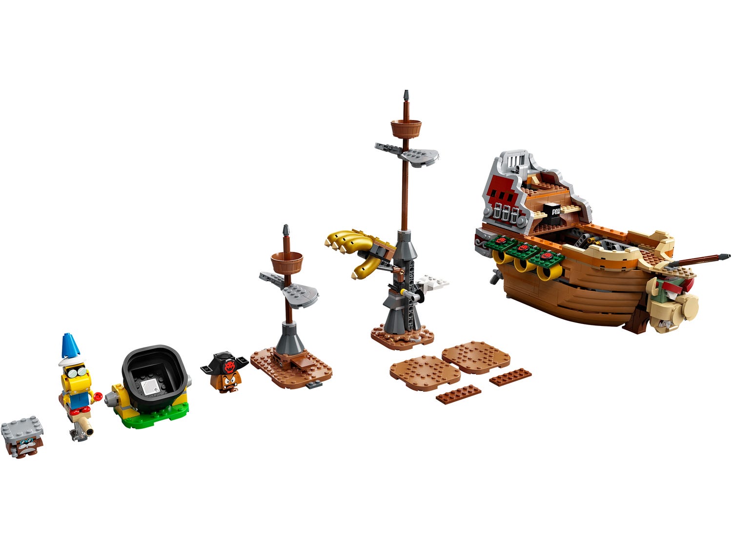 LEGO Super Mario Set de Expansion: Fortaleza aerea de Bowser